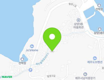 48 Beollang 1-gil, Jeju-si, Jeju-do, Republic of Korea Map