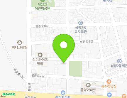 14 Seolchon-ro 4-gil, Jeju-si, Jeju-do, Republic of Korea Map