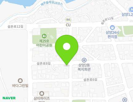 12 Seolchon-ro 8-gil, Jeju-si, Jeju-do, Republic of Korea Map
