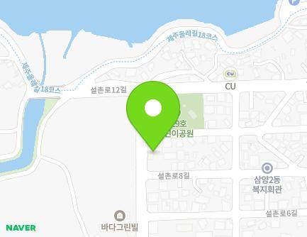 26 Seolchon-ro, Jeju-si, Jeju-do, Republic of Korea Map