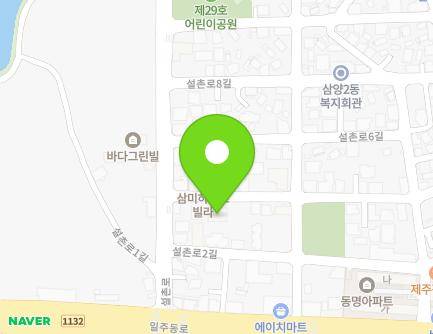 4 Seolchon-ro 4-gil, Jeju-si, Jeju-do, Republic of Korea Map
