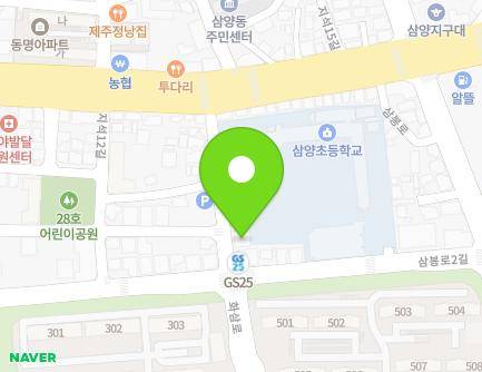 13 Jiseok 14-gil, Jeju-si, Jeju-do, Republic of Korea Map