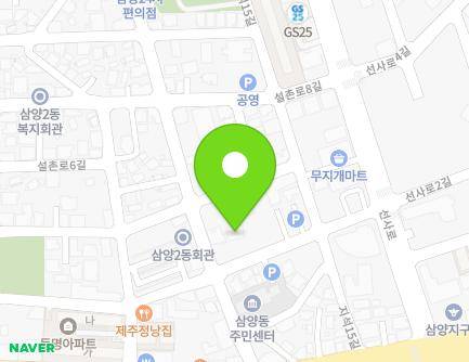 37 Seolchon-ro 2-gil, Jeju-si, Jeju-do, Republic of Korea Map