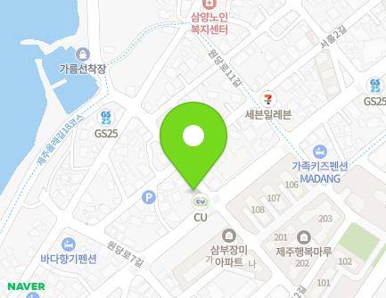 23 Wondang-ro 9-gil, Jeju-si, Jeju-do, Republic of Korea Map