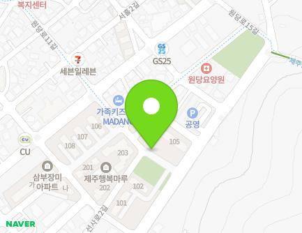66 Seonsa-ro 6-gil, Jeju-si, Jeju-do, Republic of Korea Map