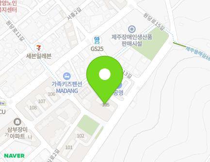 81 Wondang-ro, Jeju-si, Jeju-do, Republic of Korea Map