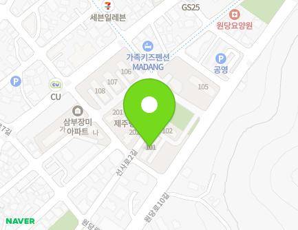 79 Wondang-ro, Jeju-si, Jeju-do, Republic of Korea Map