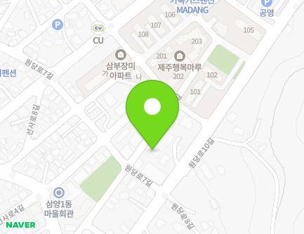 62 Seonsa-ro 2-gil, Jeju-si, Jeju-do, Republic of Korea Map