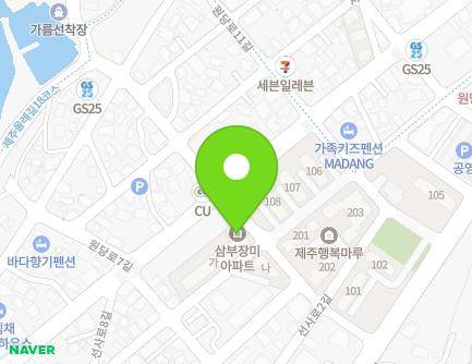 55 Seonsa-ro 6-gil, Jeju-si, Jeju-do, Republic of Korea Map