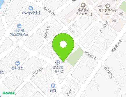 42 Seonsa-ro 4-gil, Jeju-si, Jeju-do, Republic of Korea Map