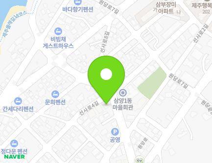 38 Seonsa-ro 4-gil, Jeju-si, Jeju-do, Republic of Korea Map