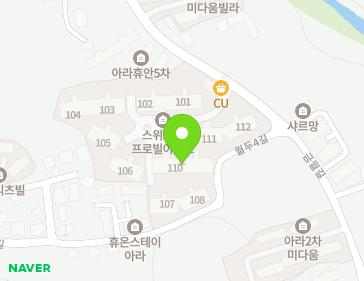 46-3 Geumwol-gil, Jeju-si, Jeju-do, Republic of Korea Map
