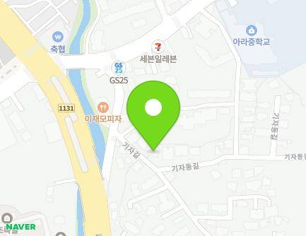17 Gija-gil, Jeju-si, Jeju-do, Republic of Korea Map