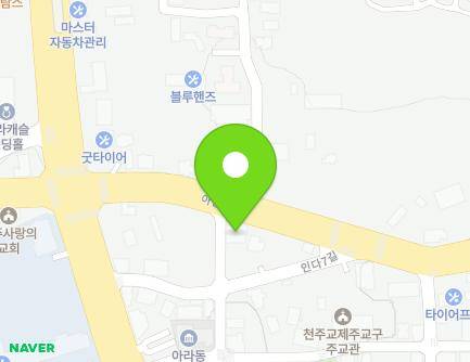 16 Abong-ro, Jeju-si, Jeju-do, Republic of Korea Map