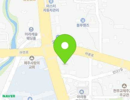 3 inda 7 -gil, Jeju-si, Jeju-do, Republic of Korea Map