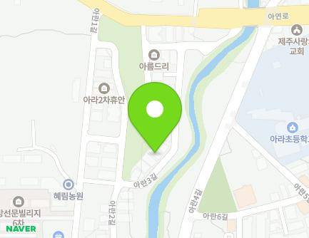 22 Aran 3-gil, Jeju-si, Jeju-do, Republic of Korea Map