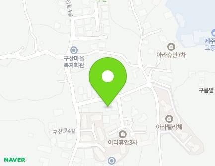 27-8 Gusan-ro 4-gil, Jeju-si, Jeju-do, Republic of Korea Map