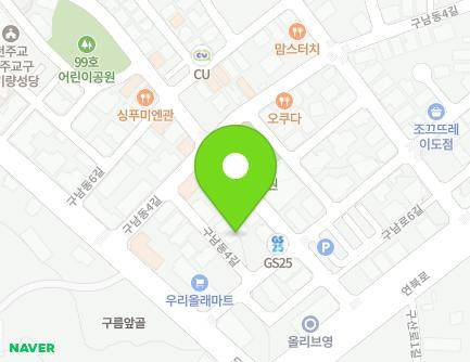 59-7 Gunamdong 4-gil, Jeju-si, Jeju-do, Republic of Korea Map