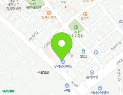 58 Gunamdong 8-gil, Jeju-si, Jeju-do, Republic of Korea Map