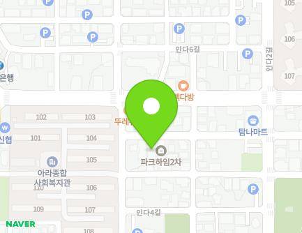 4-1 Inda 11-gil, Jeju-si, Jeju-do, Republic of Korea Map