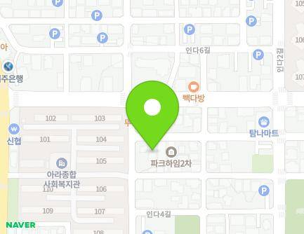 4 Inda 11-gil, Jeju-si, Jeju-do, Republic of Korea Map