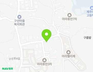 27-11 Gusan-ro 4-gil, Jeju-si, Jeju-do, Republic of Korea Map