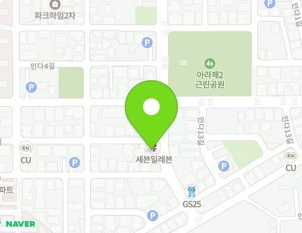 66 Inda 2-gil, Jeju-si, Jeju-do, Republic of Korea Map