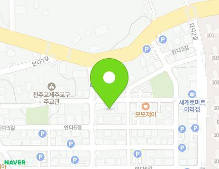 30 Inda 8-gil, Jeju-si, Jeju-do, Republic of Korea Map
