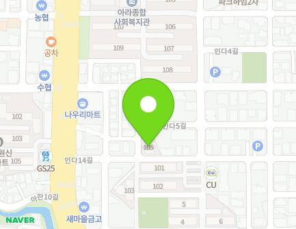 11 Inda 14-gil, Jeju-si, Jeju-do, Republic of Korea Map
