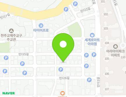 31 Inda 9-gil, Jeju-si, Jeju-do, Republic of Korea Map