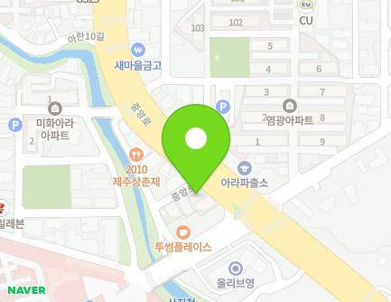 608 Jungang-ro, Jeju-si, Jeju-do, Republic of Korea Map