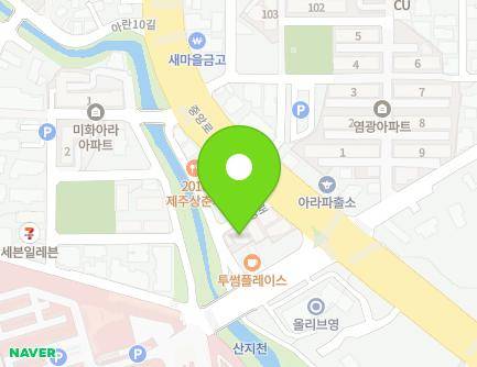 606-3 Jungang-ro, Jeju-si, Jeju-do, Republic of Korea Map