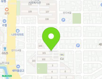14 Inda 14-gil, Jeju-si, Jeju-do, Republic of Korea Map