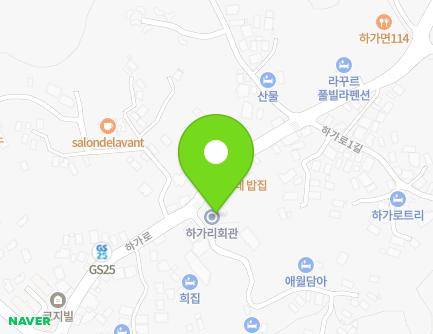 141 Haga-ro, Aewol-eup, Jeju-si, Jeju-do, Republic of Korea Map