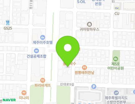 26-1 Gwiarang-gil, Jeju-si, Jeju-do, Republic of Korea Map