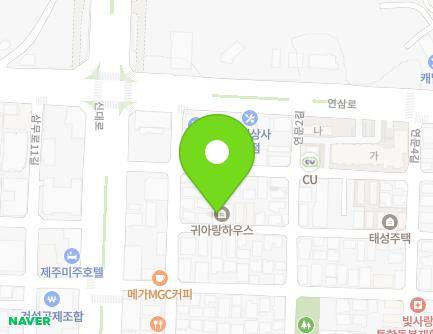 3-1 Gwiarang 1-gil, Jeju-si, Jeju-do, Republic of Korea Map