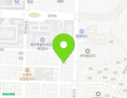 43-10 Sindae-ro 13-gil, Jeju-si, Jeju-do, Republic of Korea Map