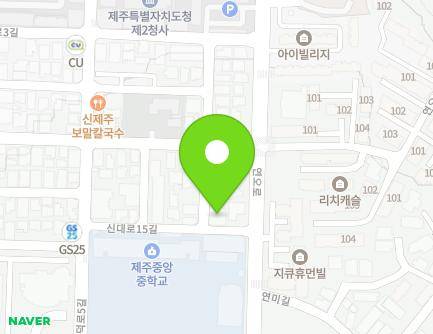 45 Sindae-ro 15-gil, Jeju-si, Jeju-do, Republic of Korea Map
