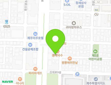 26 Gwiarang-gil, Jeju-si, Jeju-do, Republic of Korea Map