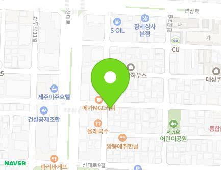 19 Gwiarang-gil, Jeju-si, Jeju-do, Republic of Korea Map