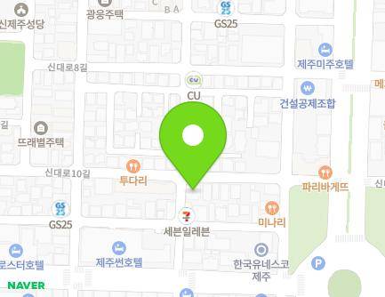 19 Sindae-ro 10-gil, Jeju-si, Jeju-do, Republic of Korea Map