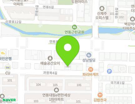 69 Gwawonbuk 4-gil, Jeju-si, Jeju-do, Republic of Korea Map