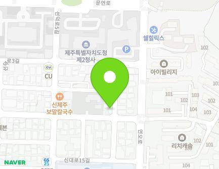 43 Sindae-ro 13-gil, Jeju-si, Jeju-do, Republic of Korea Map