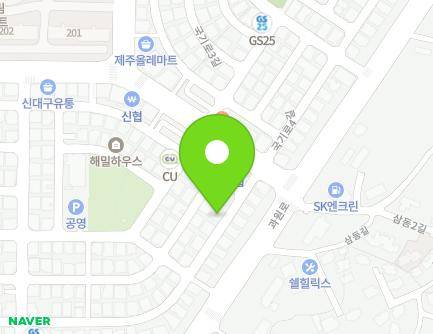39 Yeonhwa-ro 4-gil, Jeju-si, Jeju-do, Republic of Korea Map