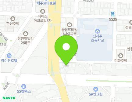 2 Sindae-ro 21-gil, Jeju-si, Jeju-do, Republic of Korea Map