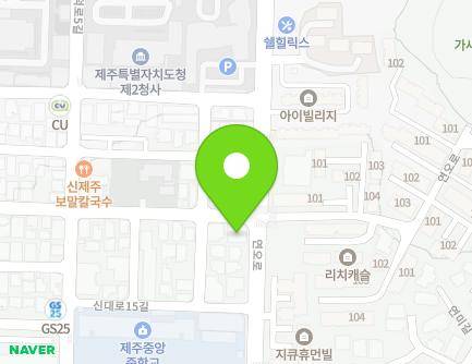 48 Sindae-ro 13-gil, Jeju-si, Jeju-do, Republic of Korea Map