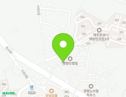 177-4 Giwa 5-gil, Jeju-si, Jeju-do, Republic of Korea Map
