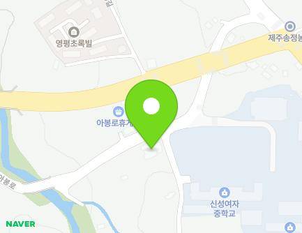6-3 Neungsan-gil, Jeju-si, Jeju-do, Republic of Korea Map