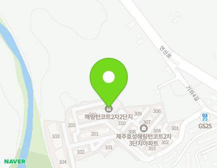 14-14 Giwa 4-gil, Jeju-si, Jeju-do, Republic of Korea Map