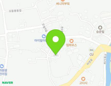 20-7 Odeung 9-gil, Jeju-si, Jeju-do, Republic of Korea Map